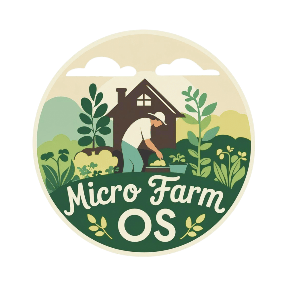 MicroFarm OS logo