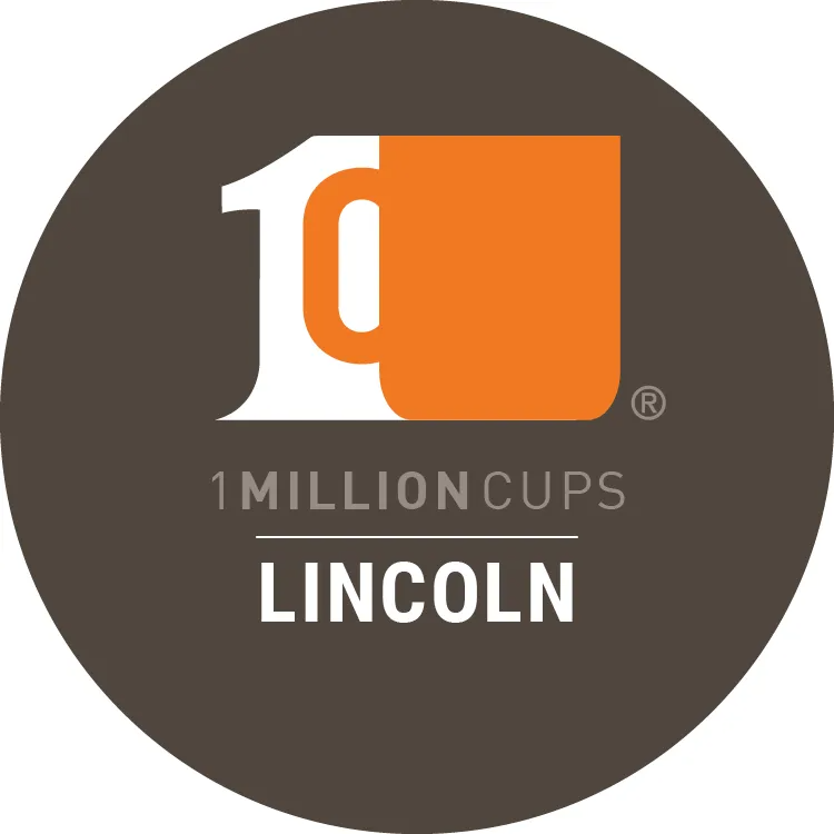 1 Million Cups Lincoln logo