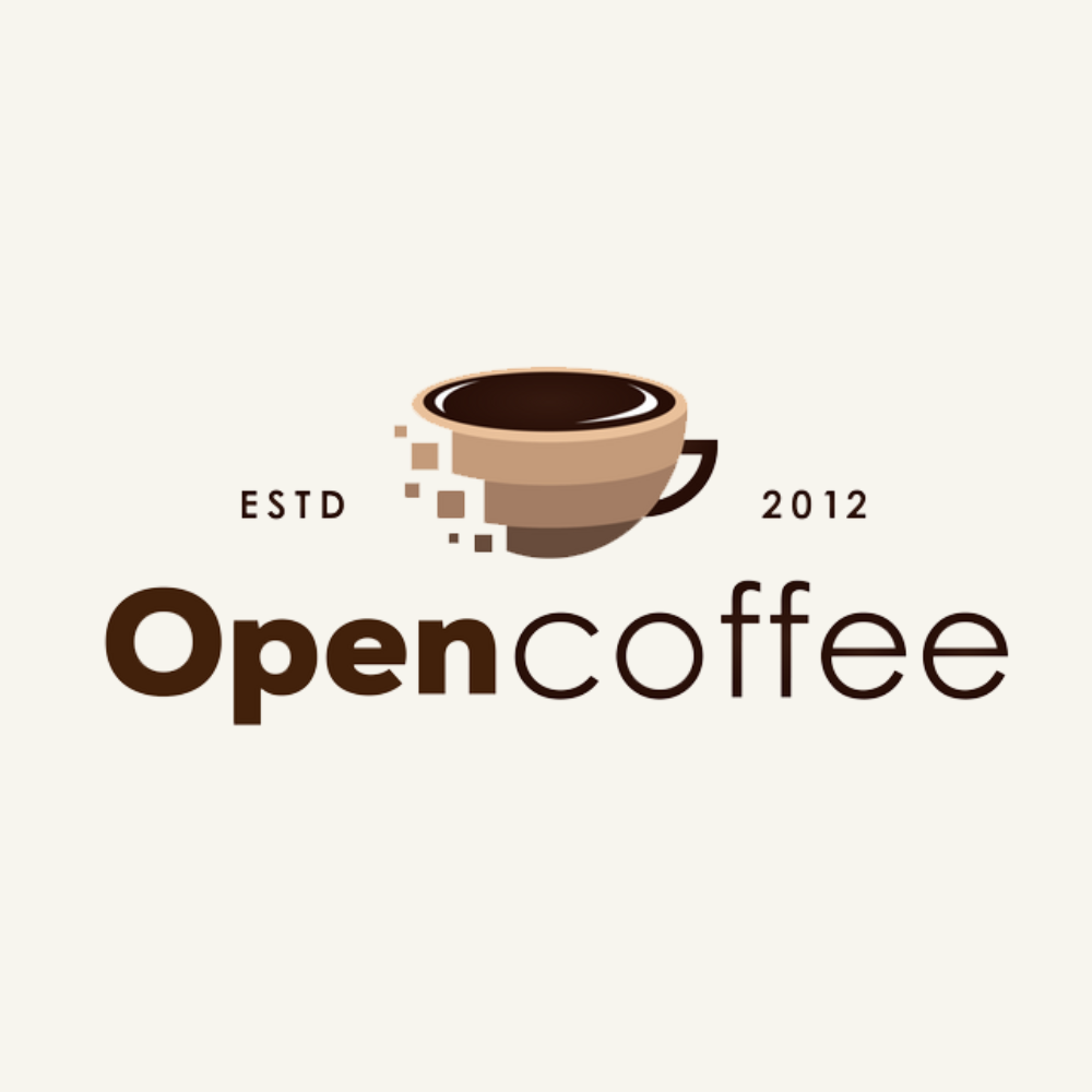 Open Coffee Logo