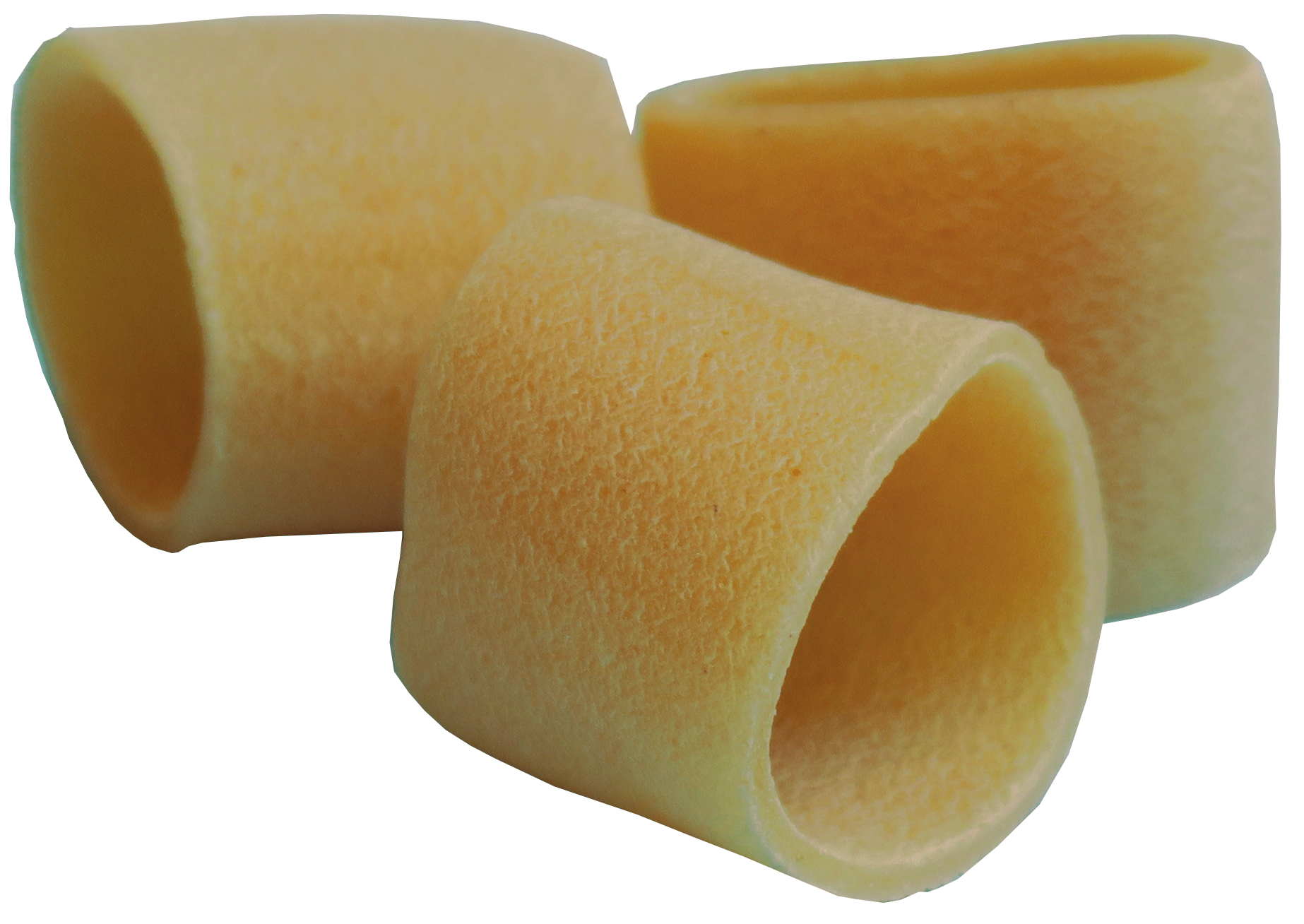 Pasta di semolato di Timilia. Formato n. 113  ZAMPARRUNI (PACCHERI) Confezione da Kg. 0,5