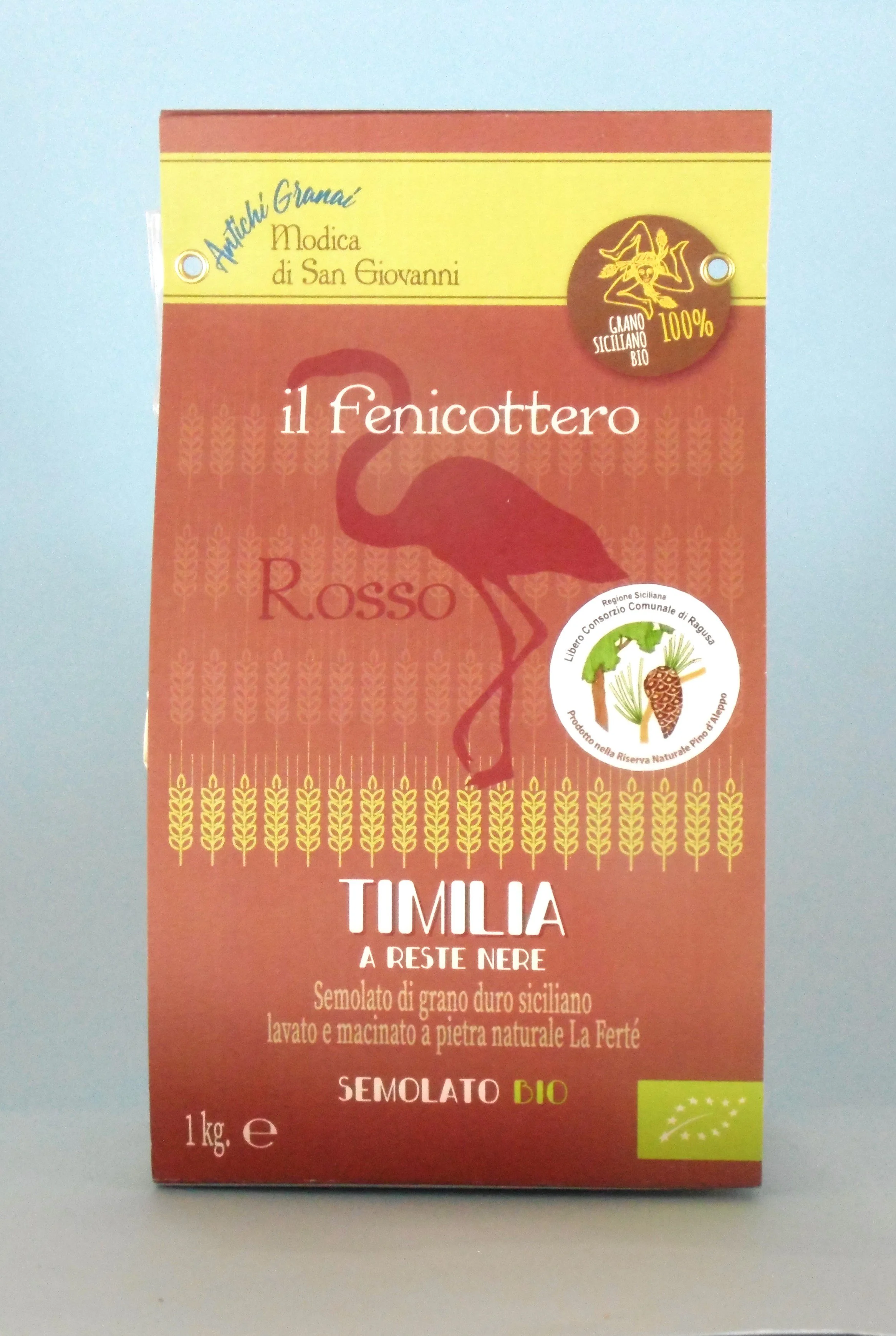 SEMOLATO DI TIMILIA BIO   Confezione da 1 Kg.