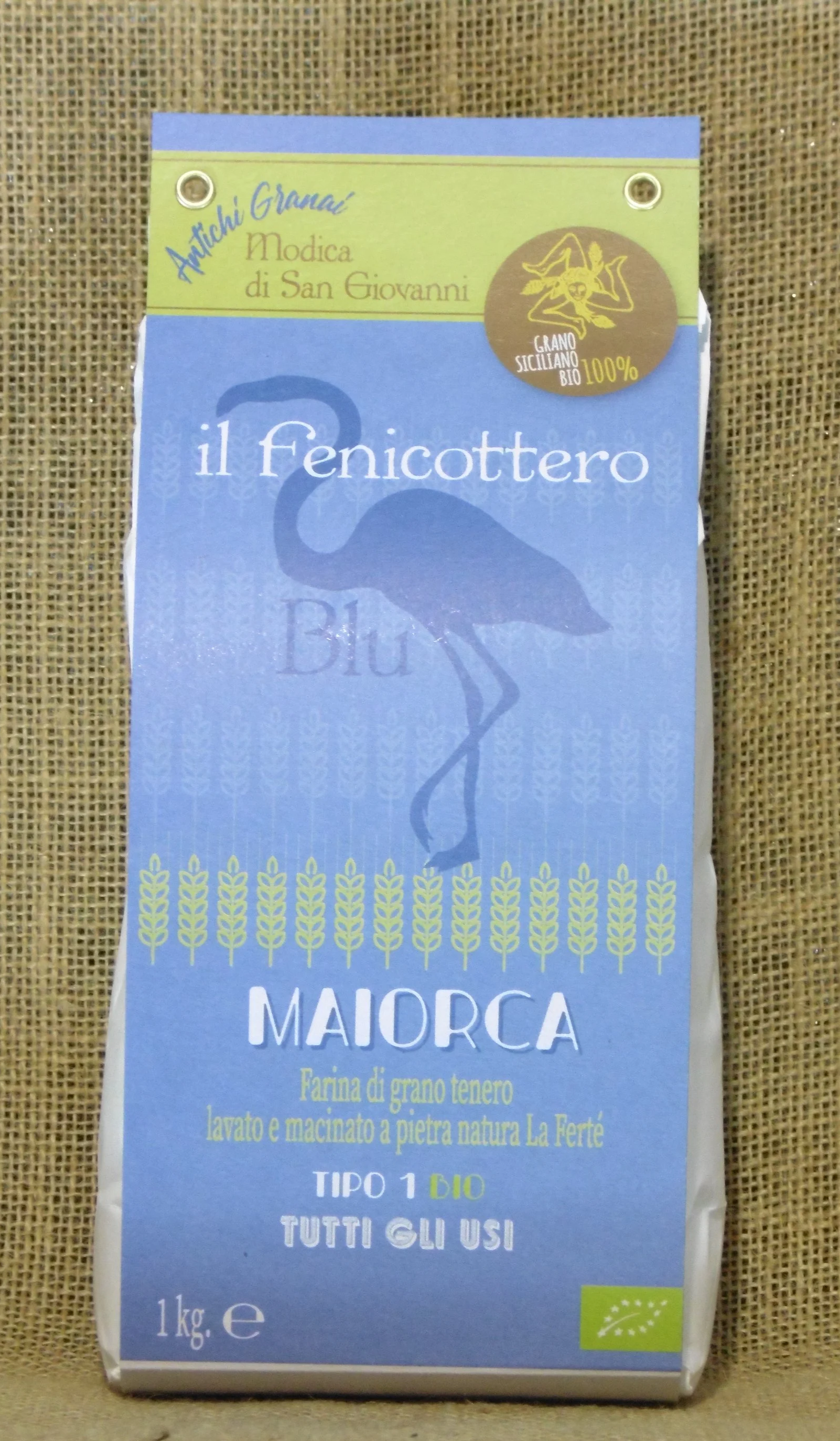 FARINA  DI MAIORCA BIO              Confezione da 1 Kg.