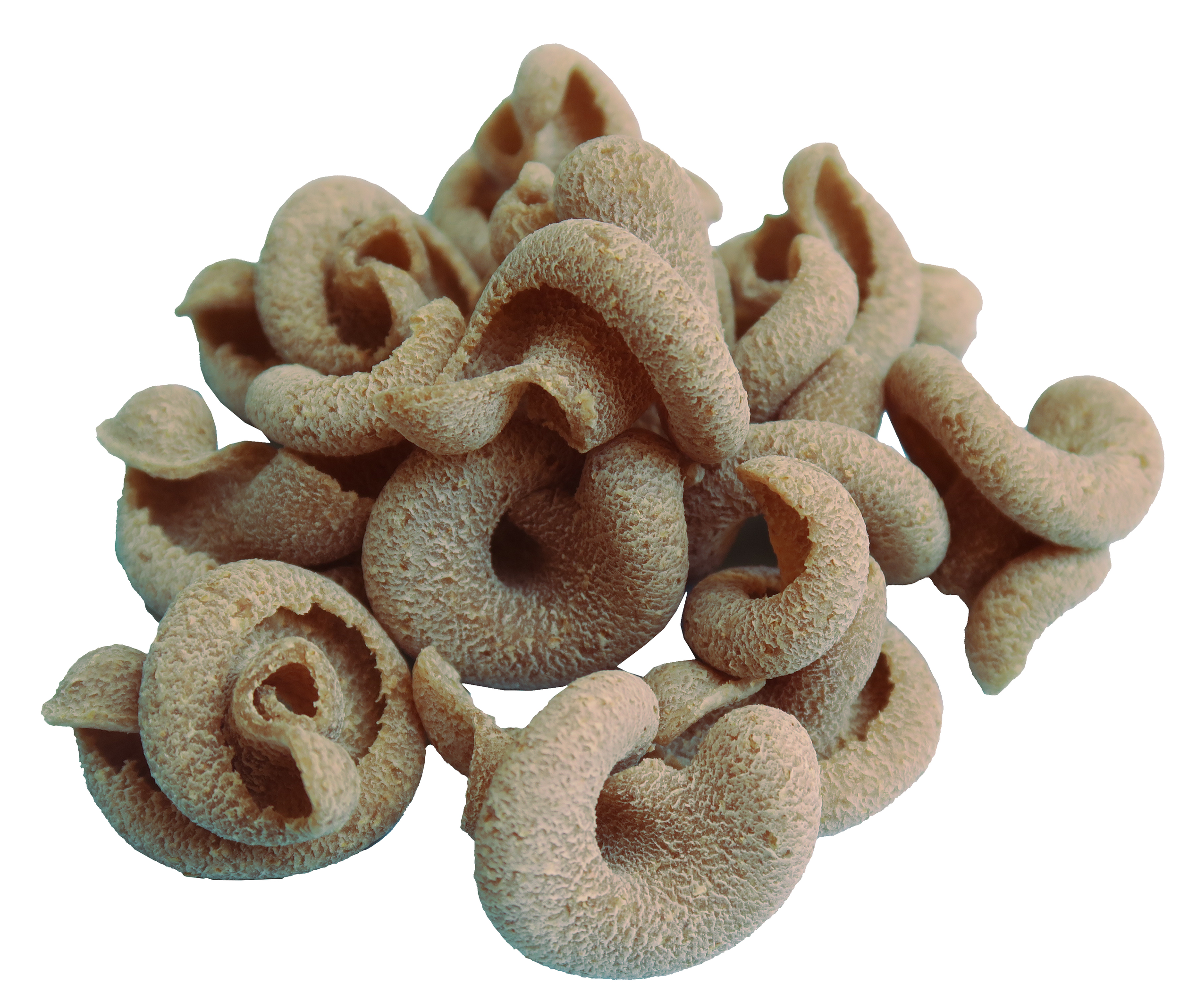 Pasta di semolato di Timilia. Formato n. 23  SANFASO' (TROTTOLE) Confezione da Kg. 0,5