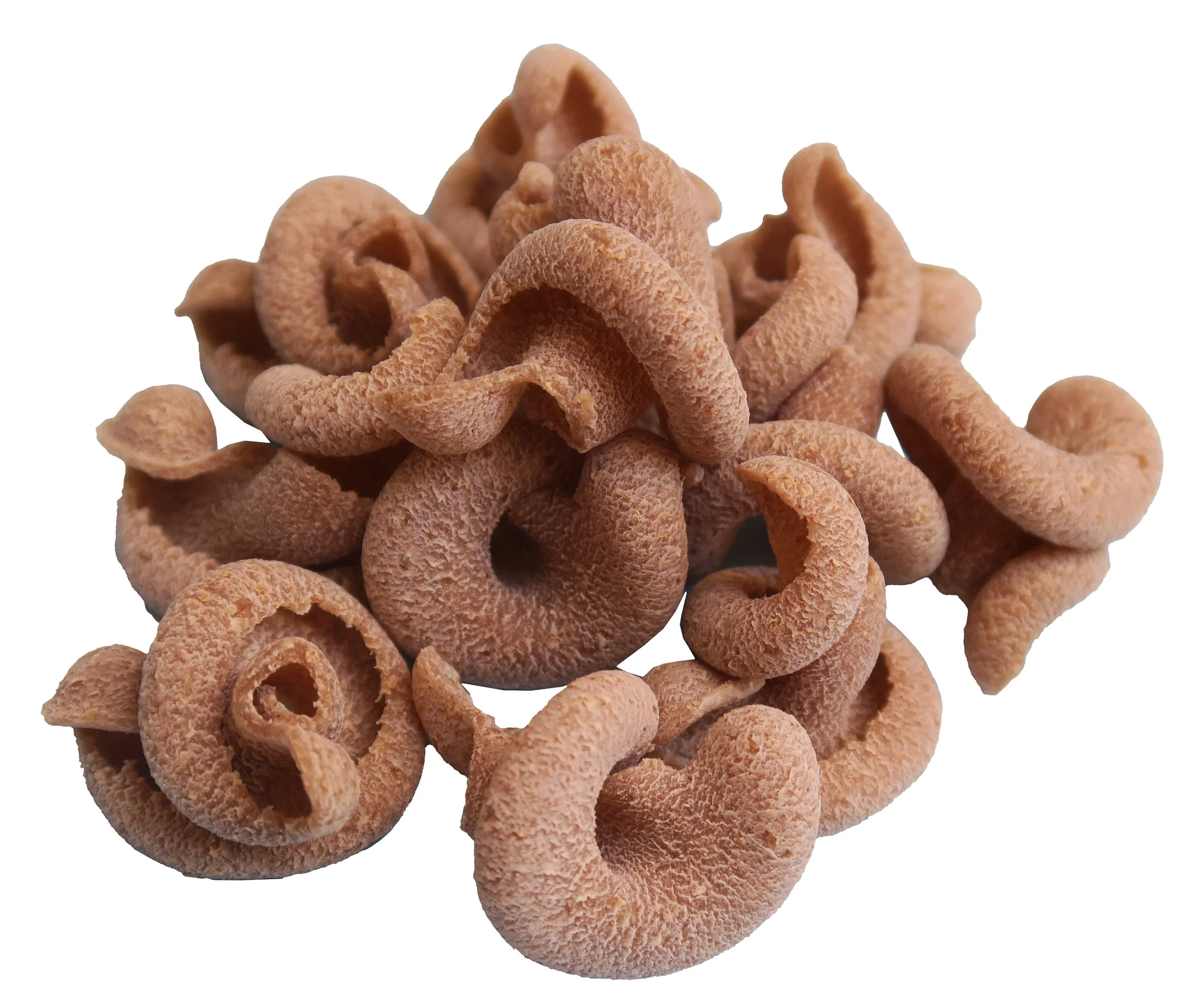 Pasta di semola integrale di Timilia. Formato n. 21  SANFASO' (TROTTOLE) Confezione da Kg. 0,5