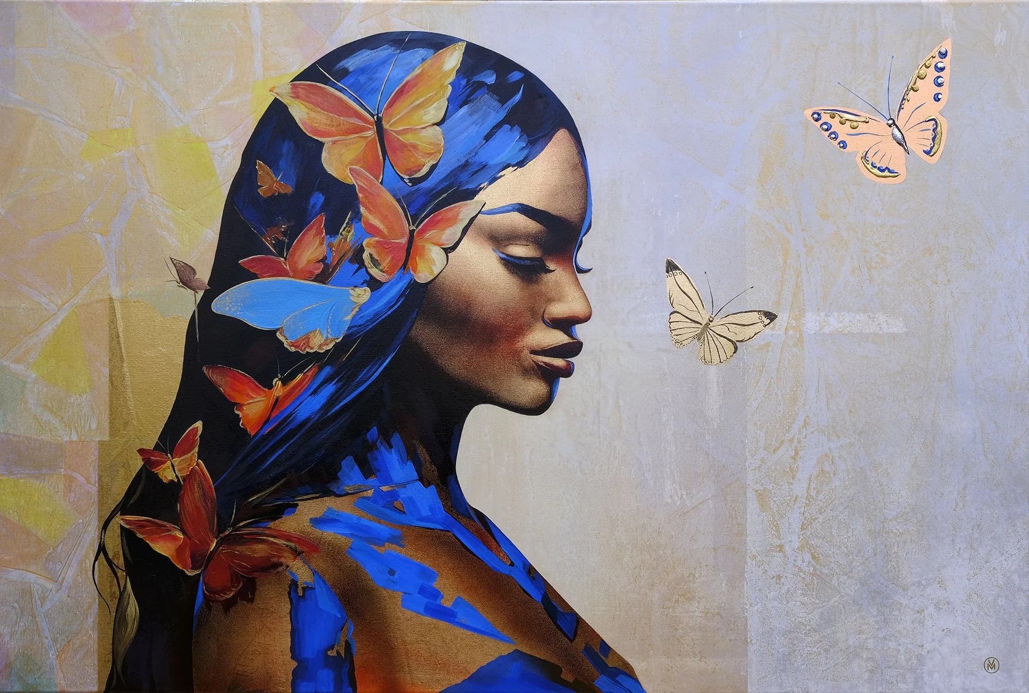 The METAMORPHOSIS of the GOLDEN BUTTERFLY