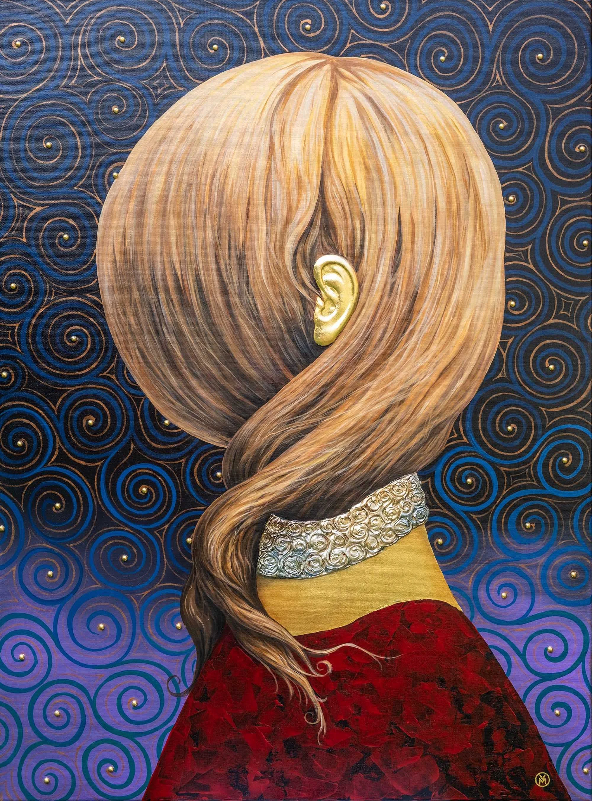 Girl with a Gold Ear