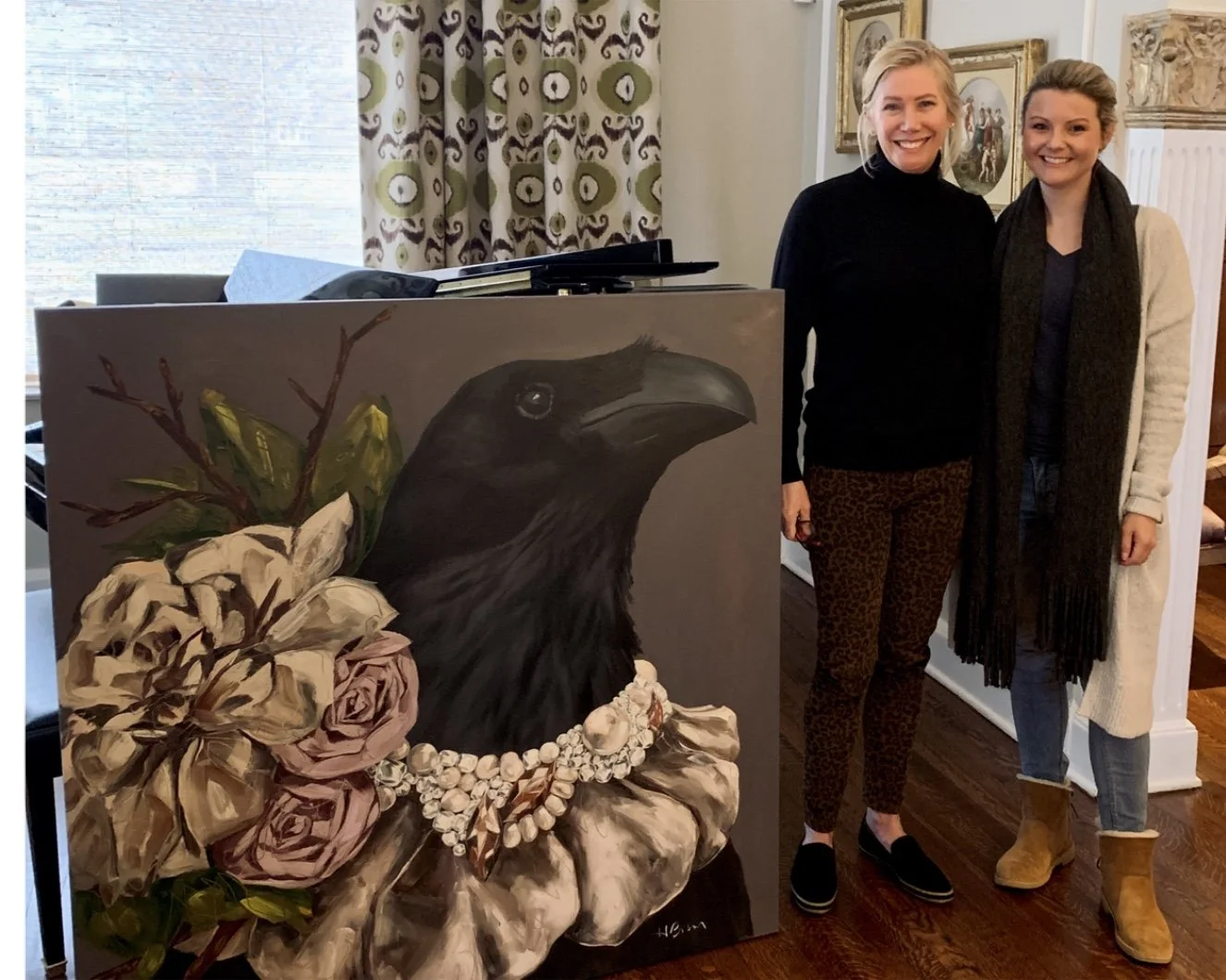“I met Hannah when she was a jeweler and saw how incredibly talented she is. I am now amazed at her beautiful artwork.”
– Judy