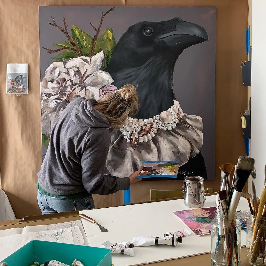 Bon Ton_Hannah Brown_Progress.jpg