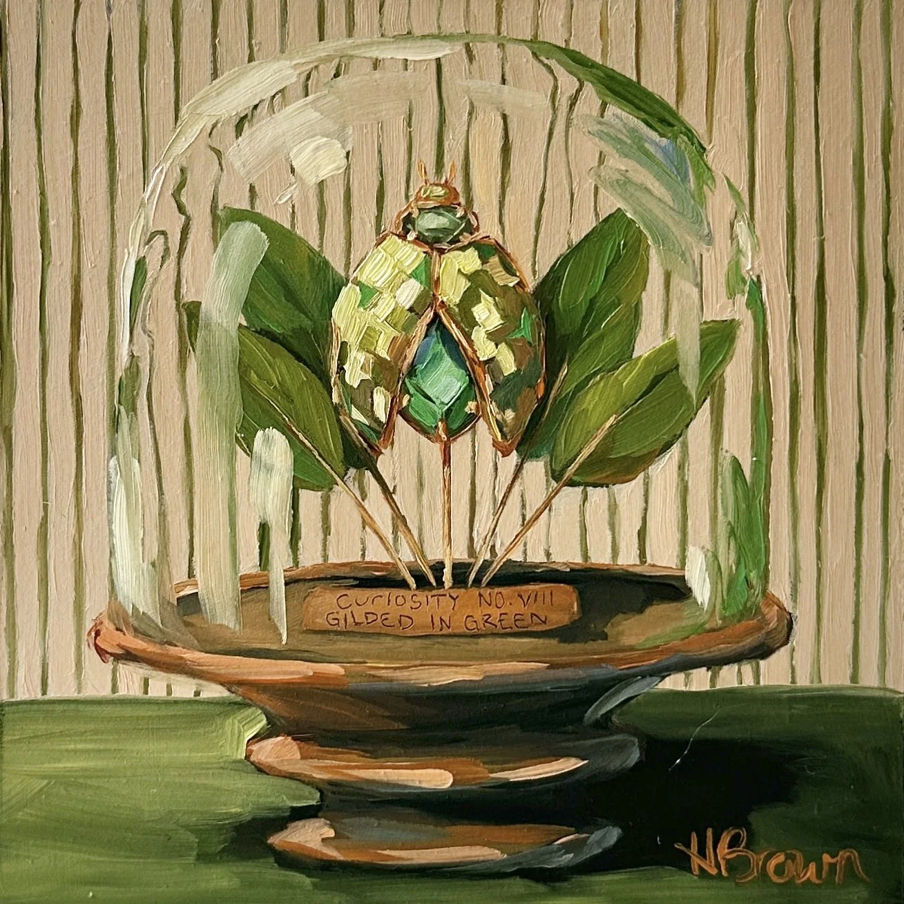 Curiosity No. VIII-Gilded in Green.JPG