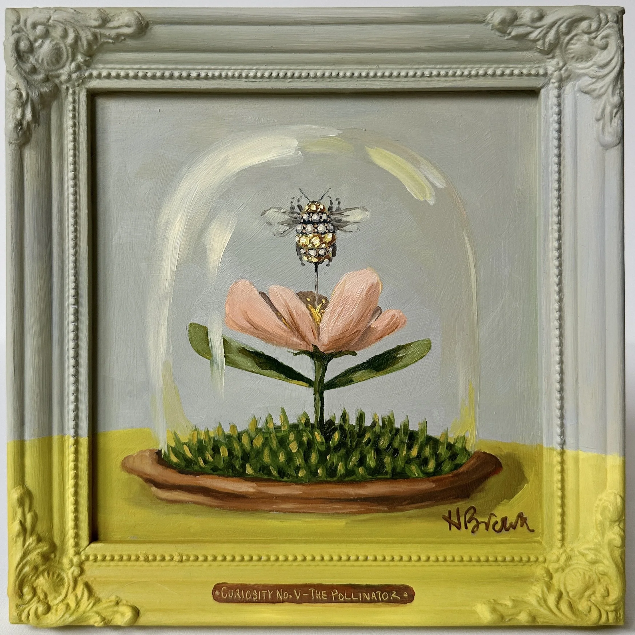 Curiosity No. V - The Pollinator