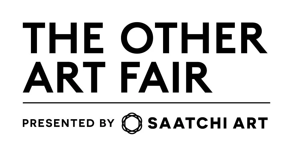 Logo for 'The Other Art Fair,' presented by Saatchi Art.