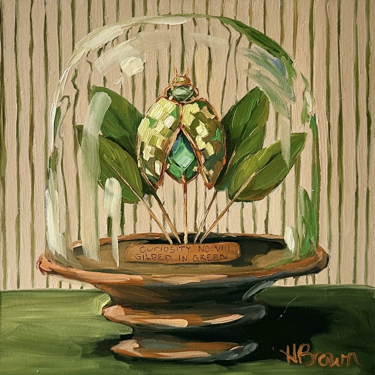 Curiosity No. VIII-Gilded in Green.JPG