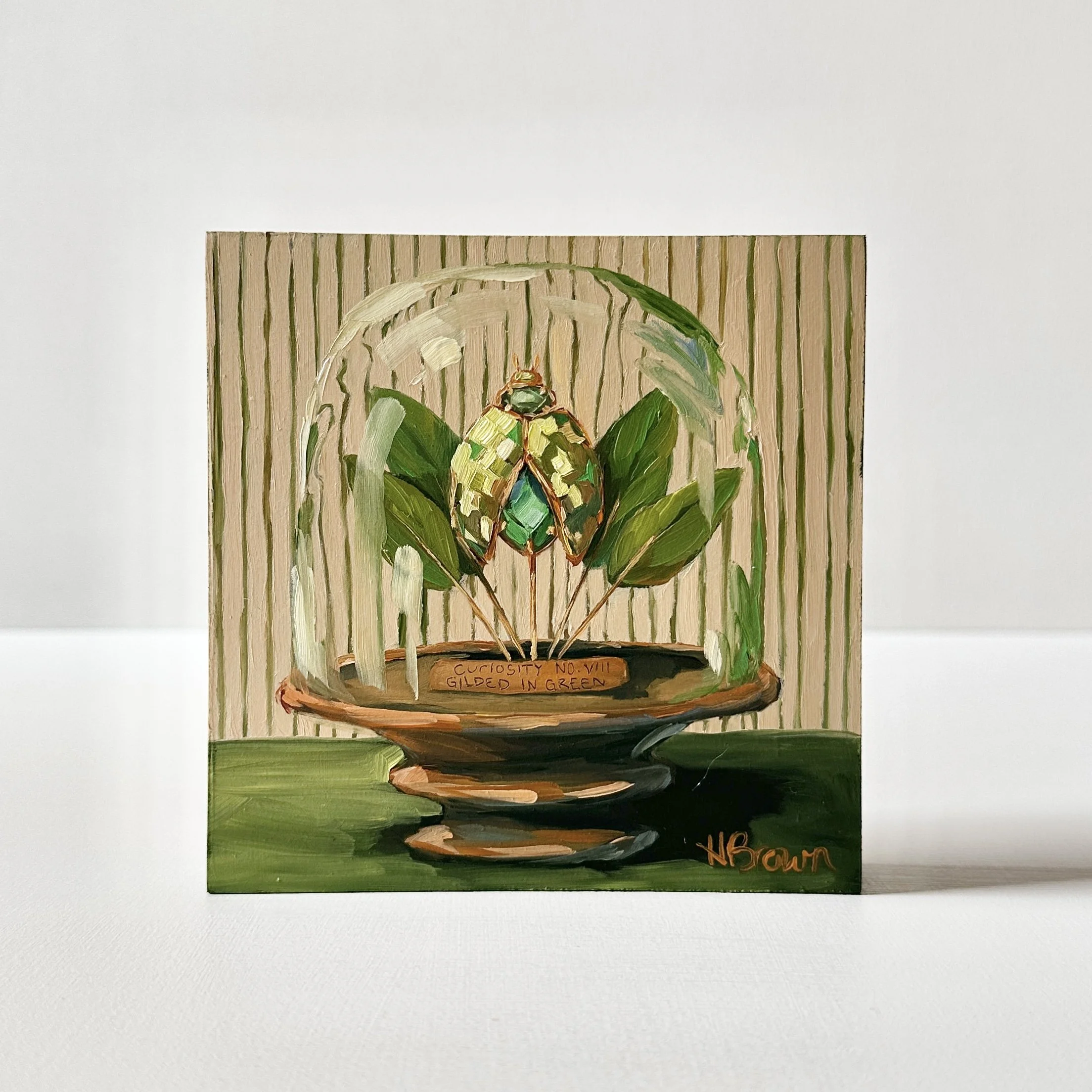 Curiosity No. VIII-Gilded in Green-w.JPG