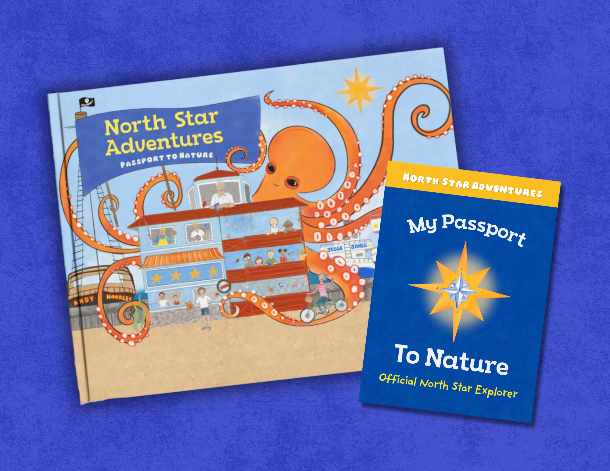 Hard Cover + Passport Bundle