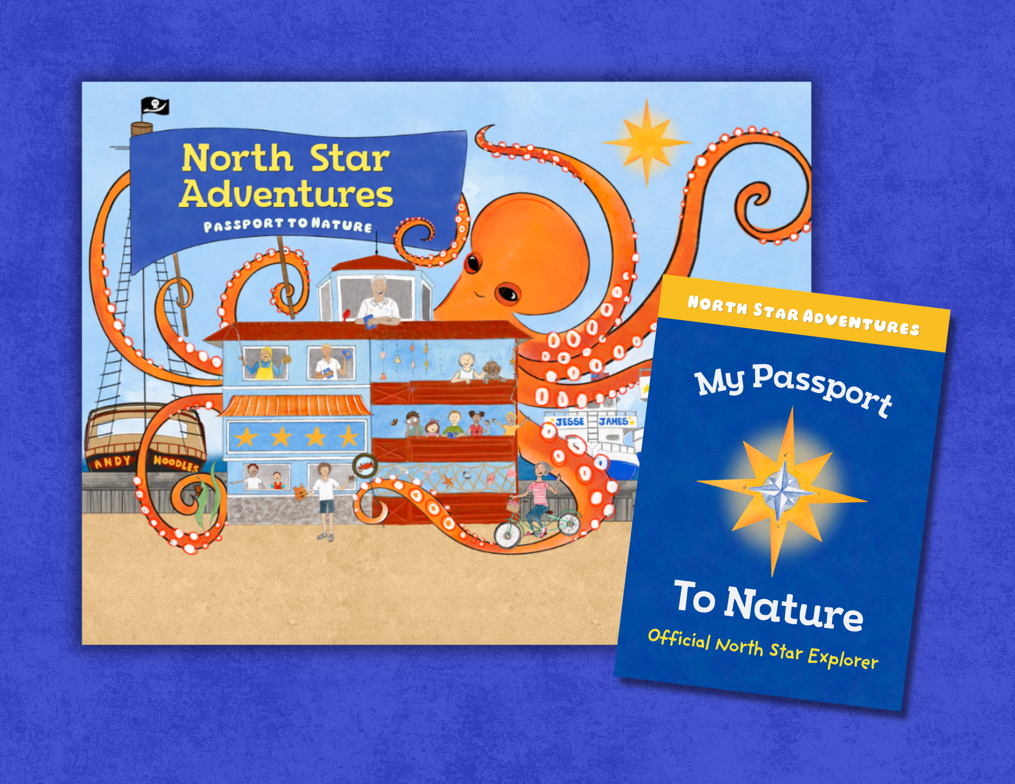 Paperback + Passport Bundle