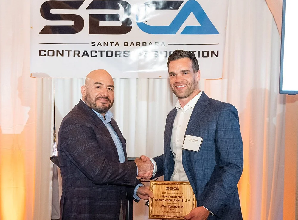 Clear Group Takes Home Construction Awards