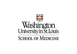 Logo of Washington University in St. Louis with the university's shield and name