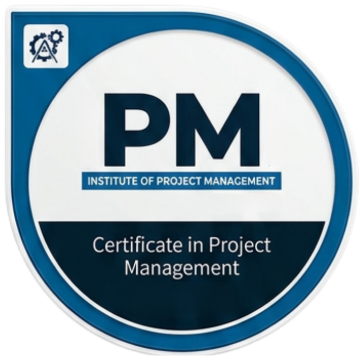Certificate of Project Management badge