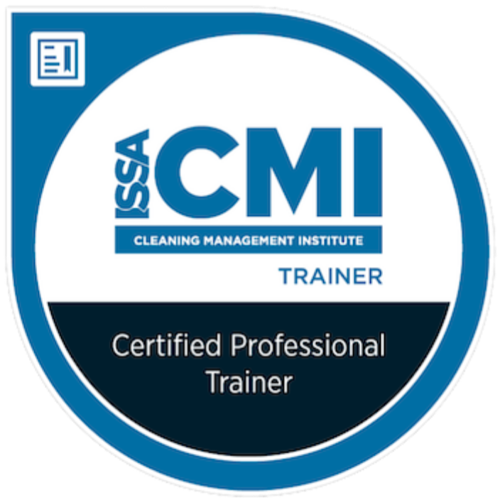 ISSA CMI Certified Professional Trainer badge