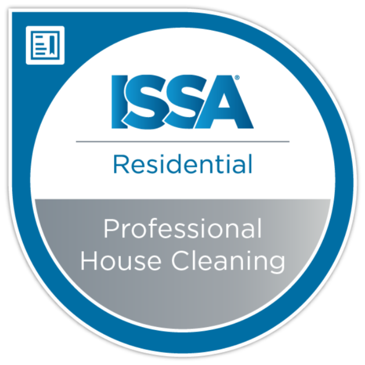 ISSA Residential Cleaning Certification