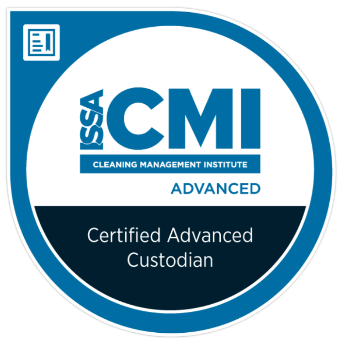 ISSA  Certified Advanced Custodian badge