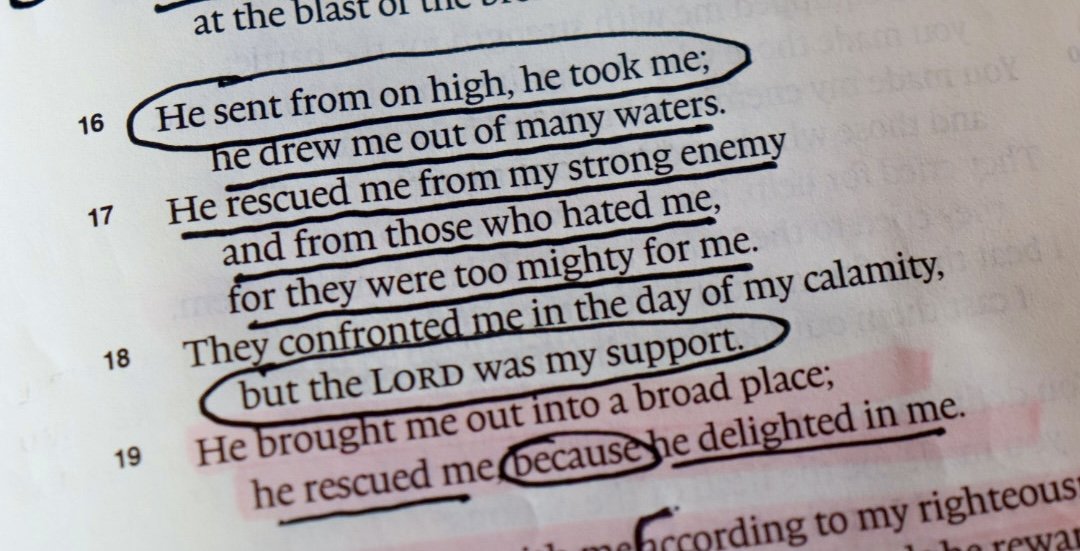 “No one is coming to save you.” — “You haven’t met my Jesus” 