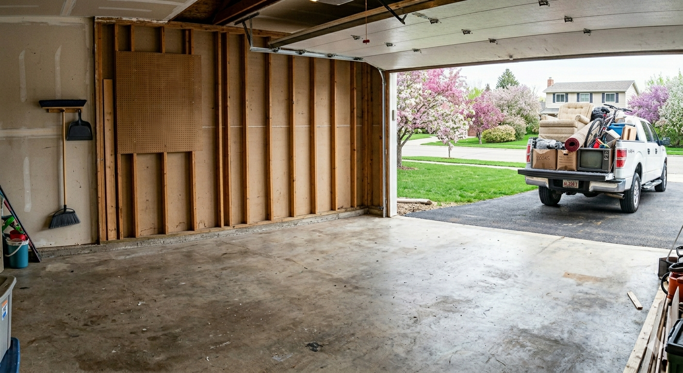 Clean Garage