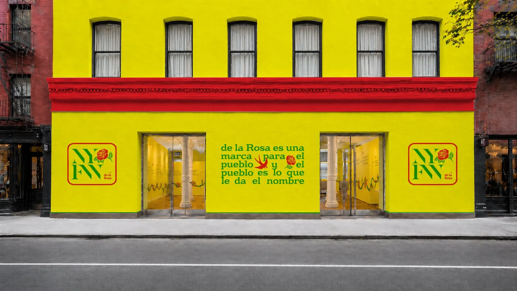 Dulces de la Rosa Experiential Campaign
