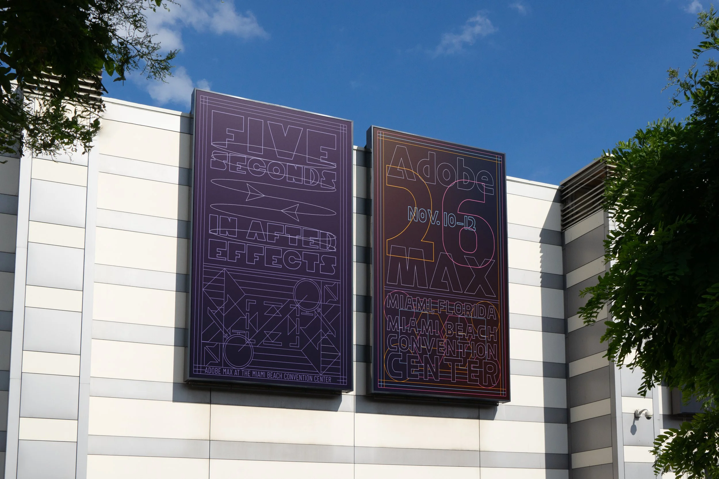 Free Vertical Billboards on Building Mockup.jpg
