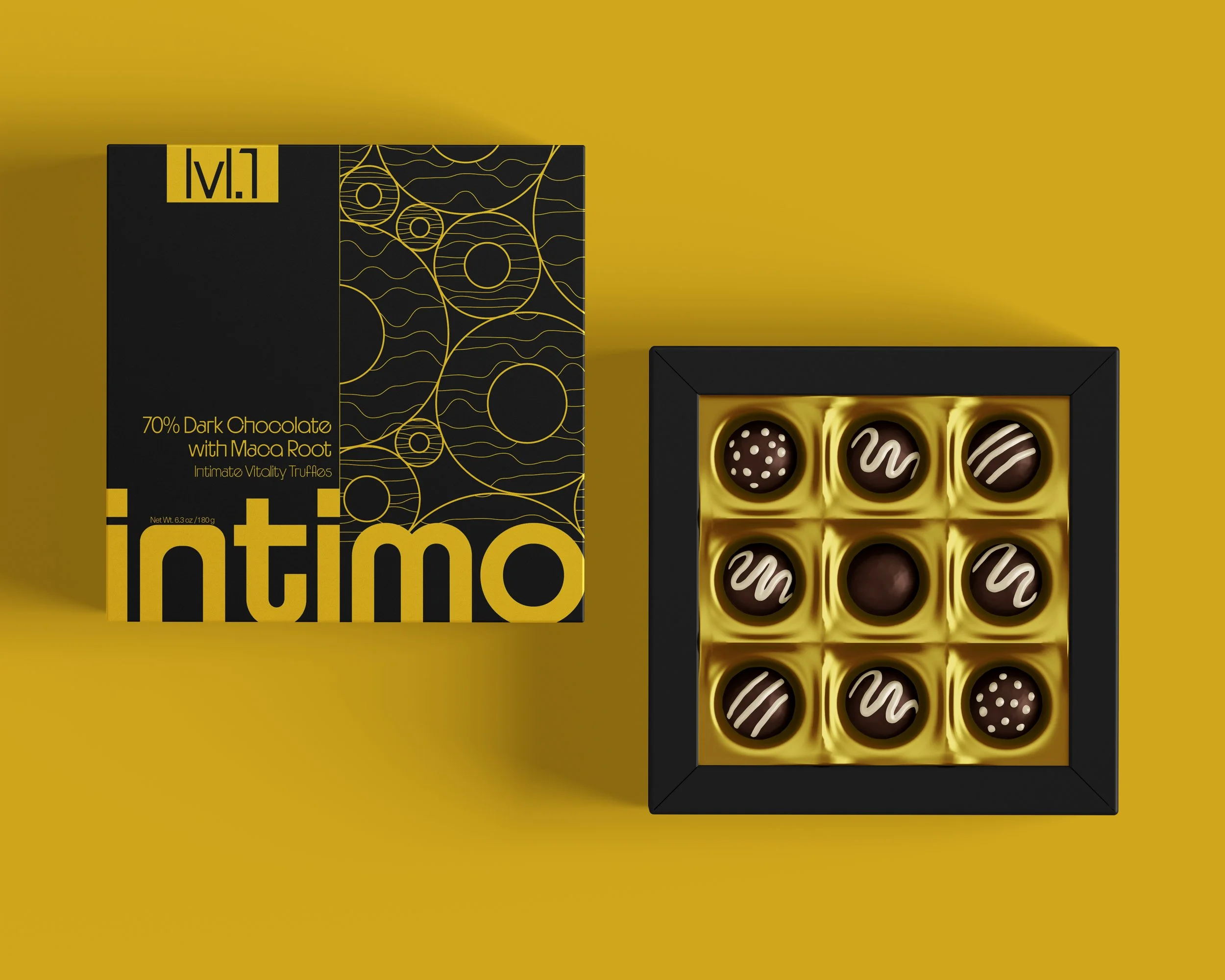 Intimo Chocolate Packaging
