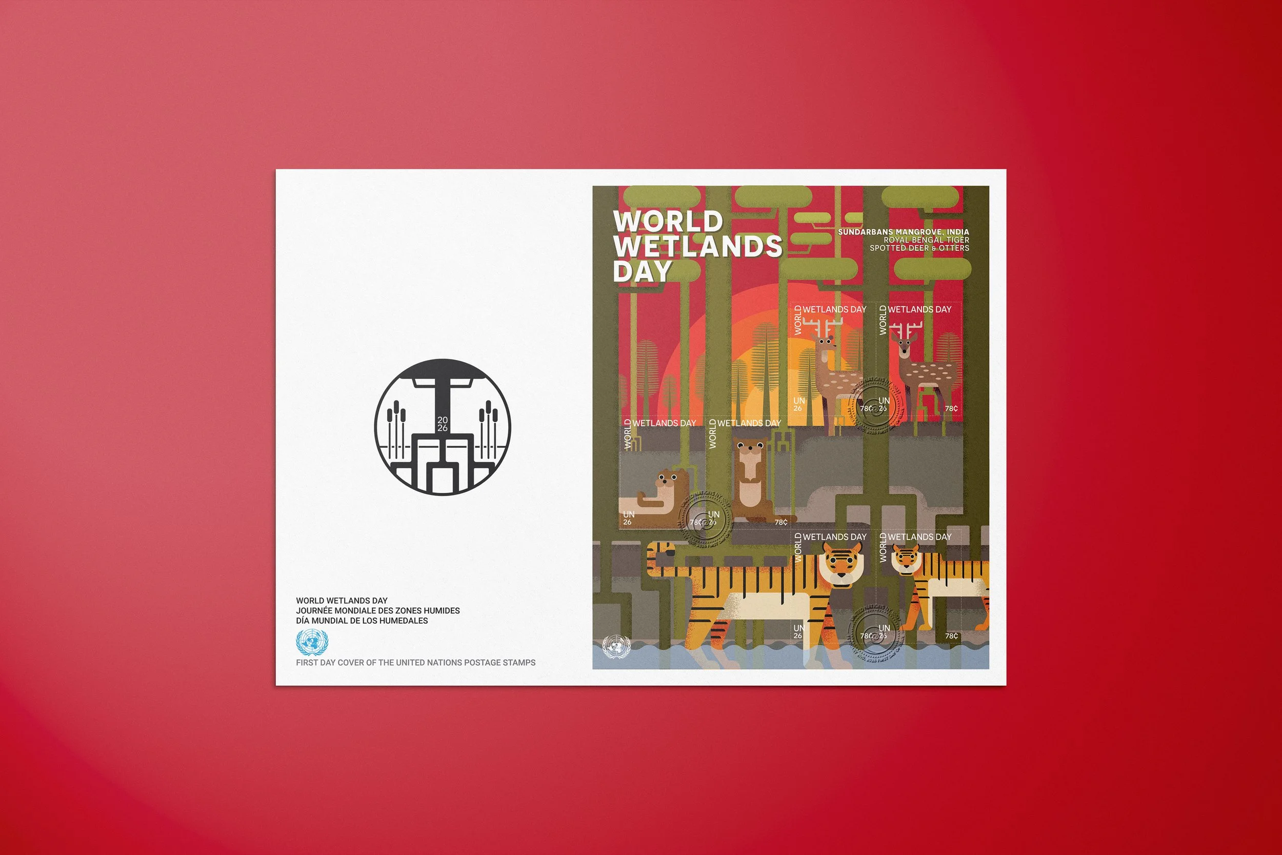 World Wetlands Day Stamps