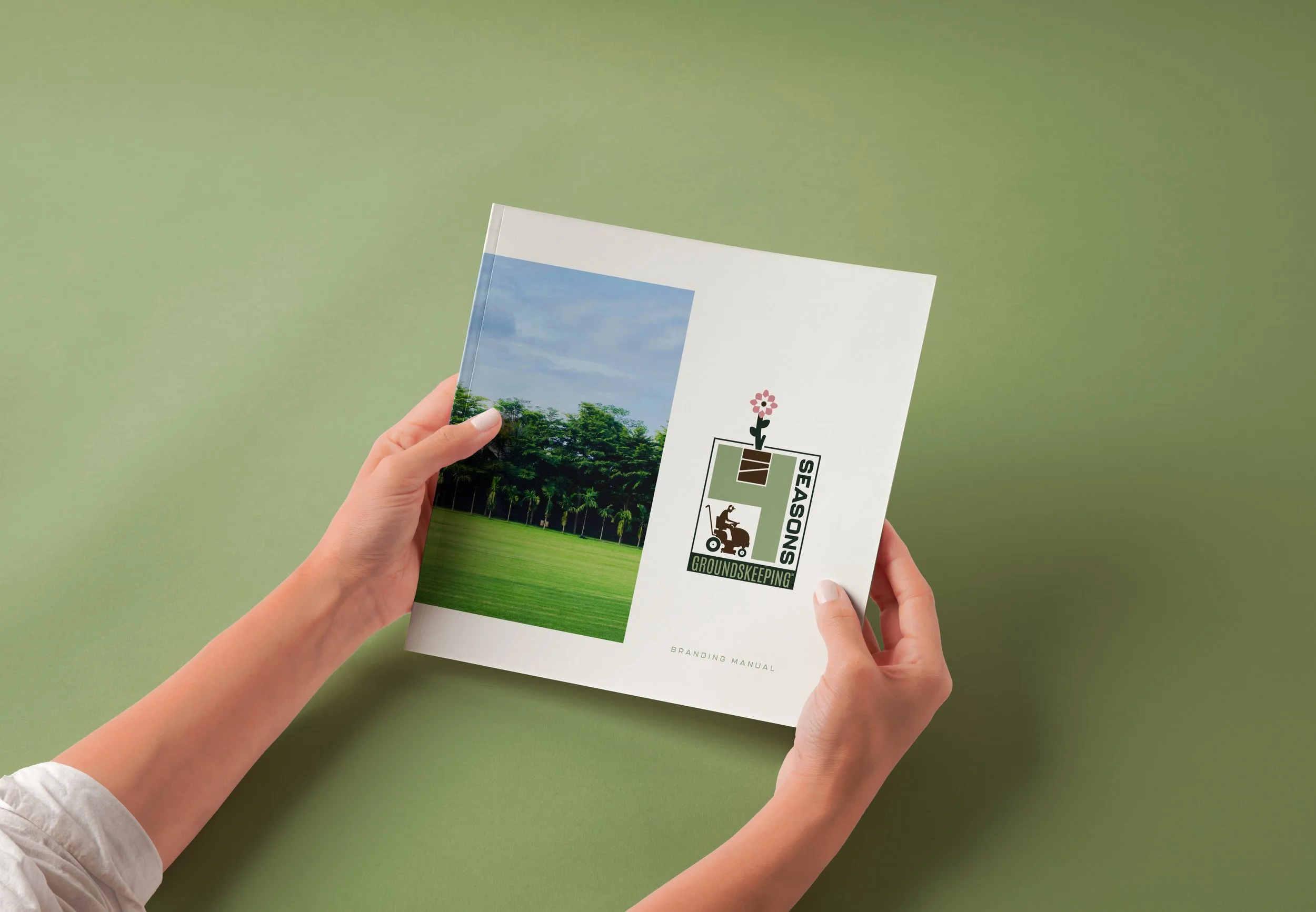4 Seasons Groundskeeping Branding Manual