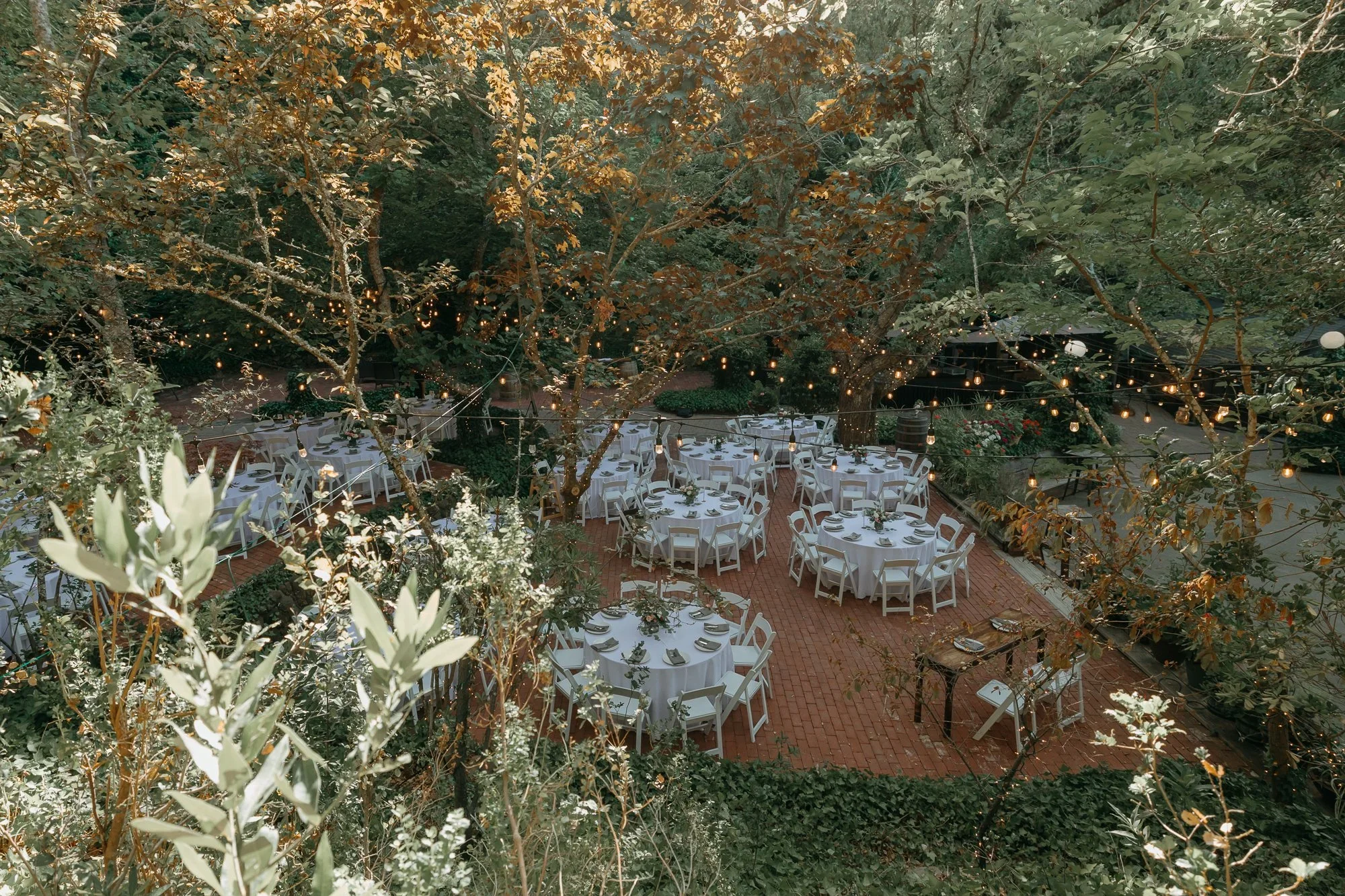 Reception Patio