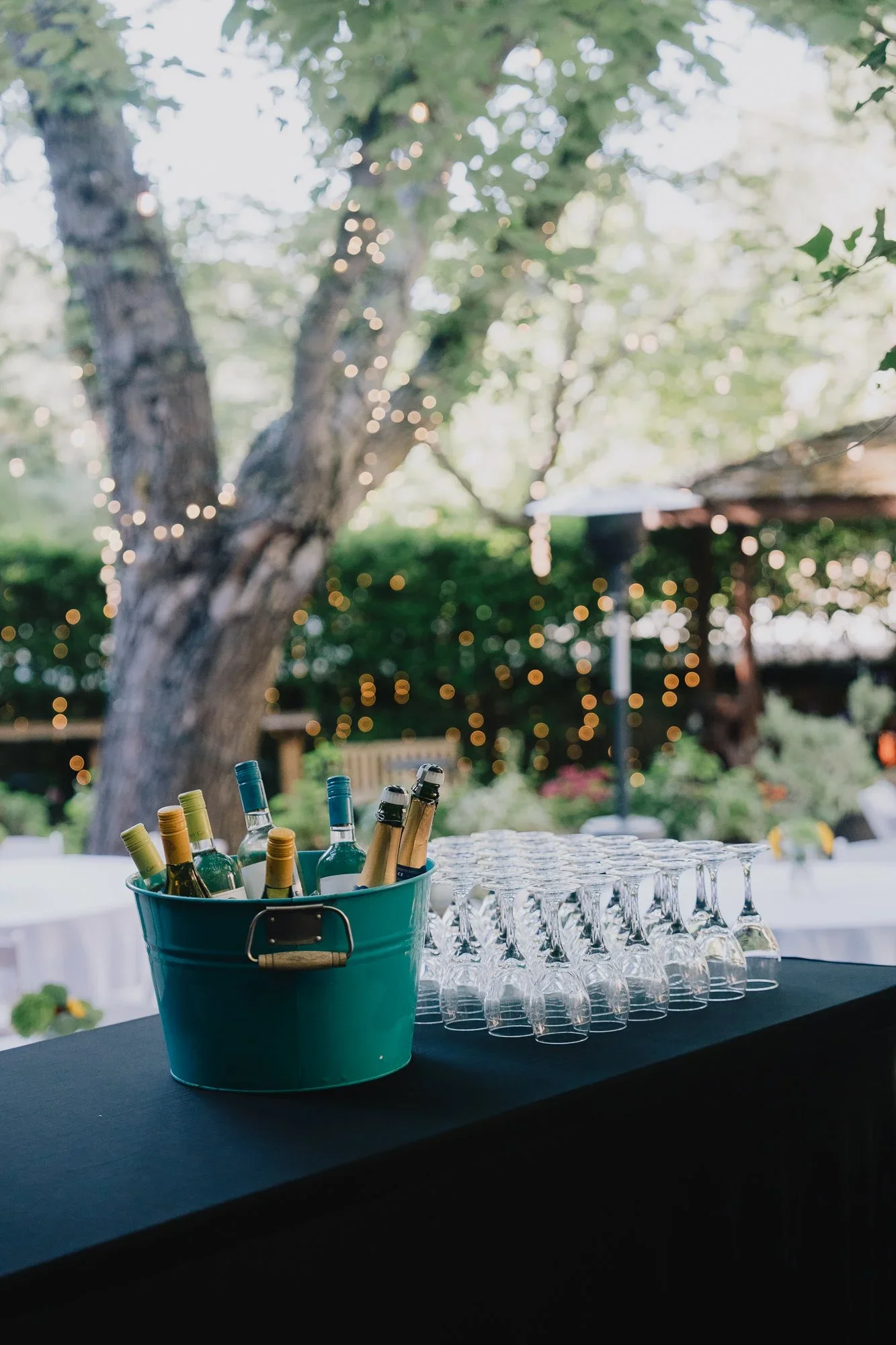 Outdoor Wine Bar