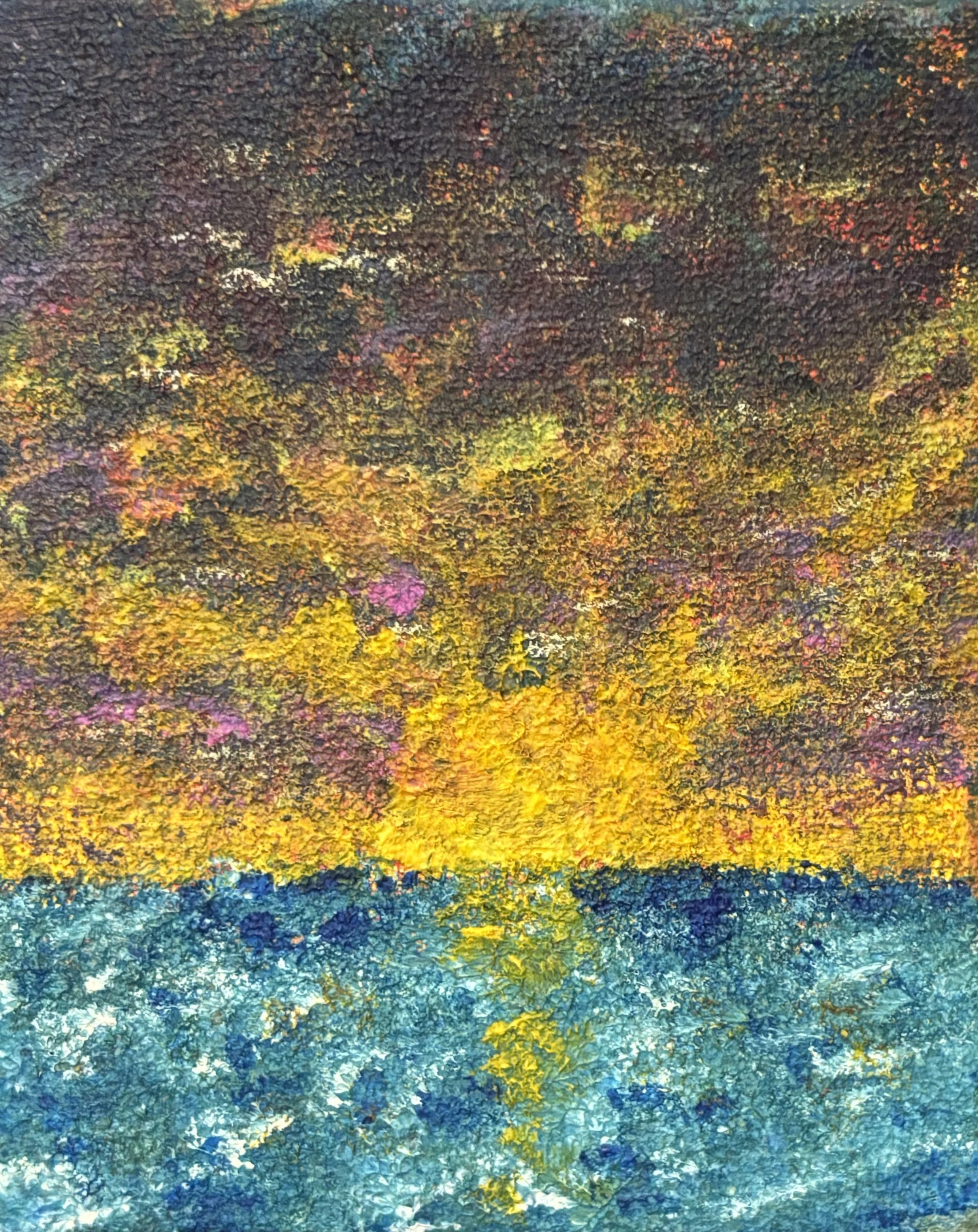 Sunset Mini Painting