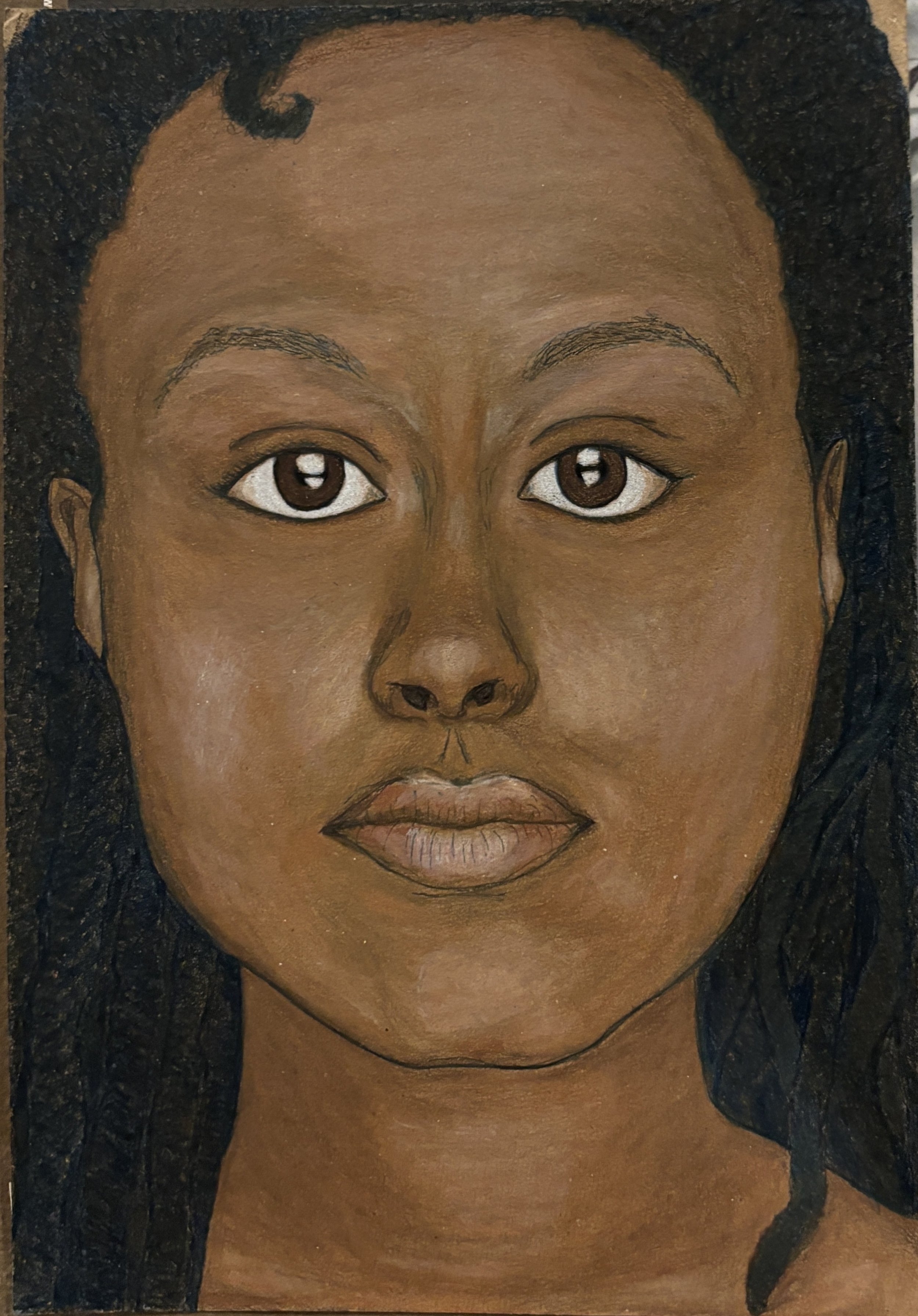 Prismacolor Portrait