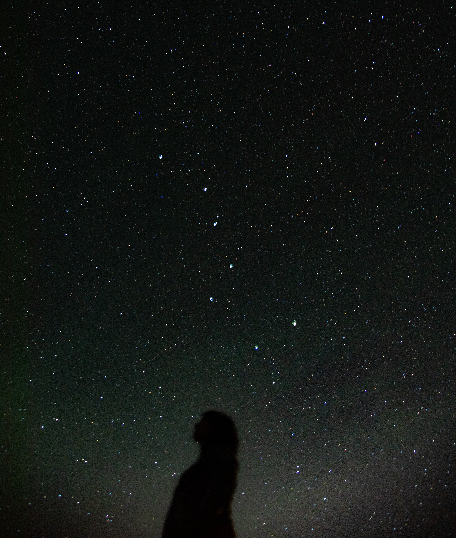 Under the Big Dipper