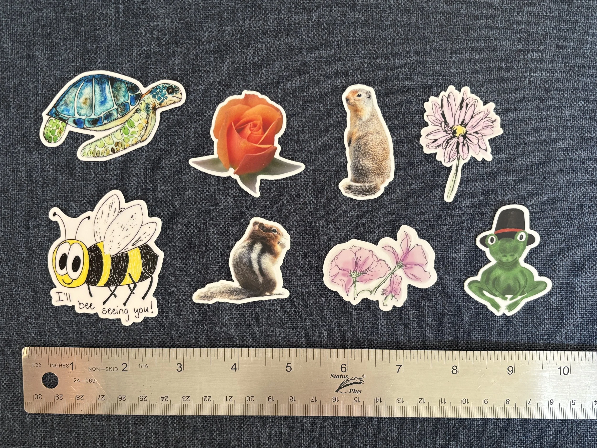 2" Stickers