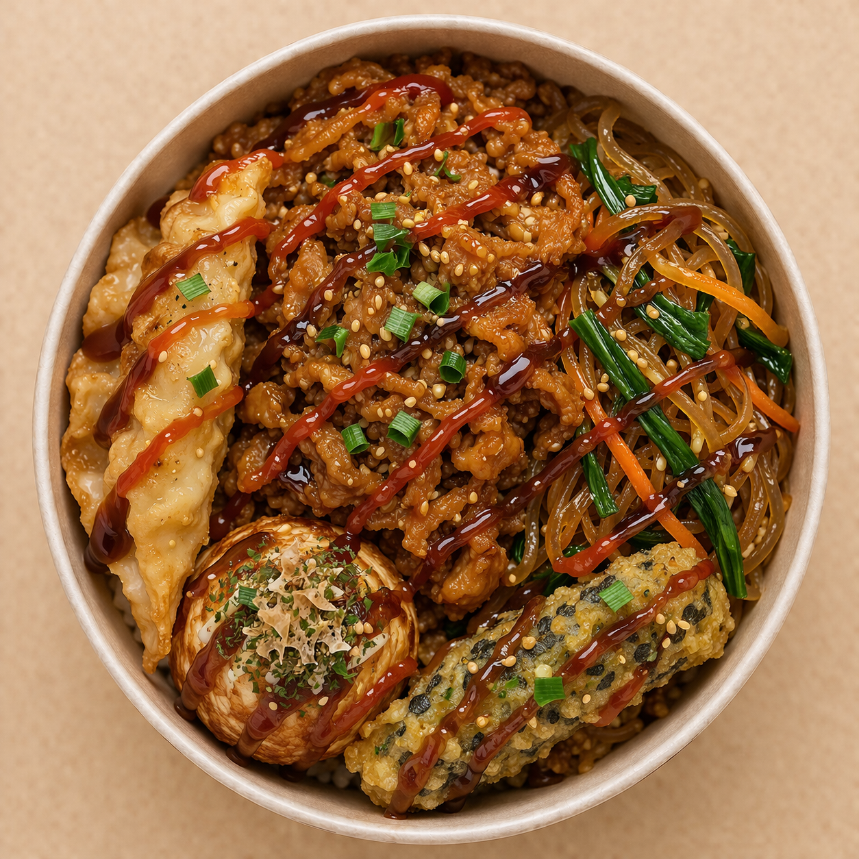 Sweet Spicy Pork