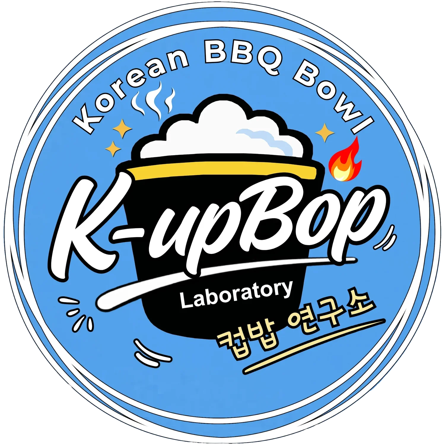 KupBop Laboratory Korean BBQ Bowl