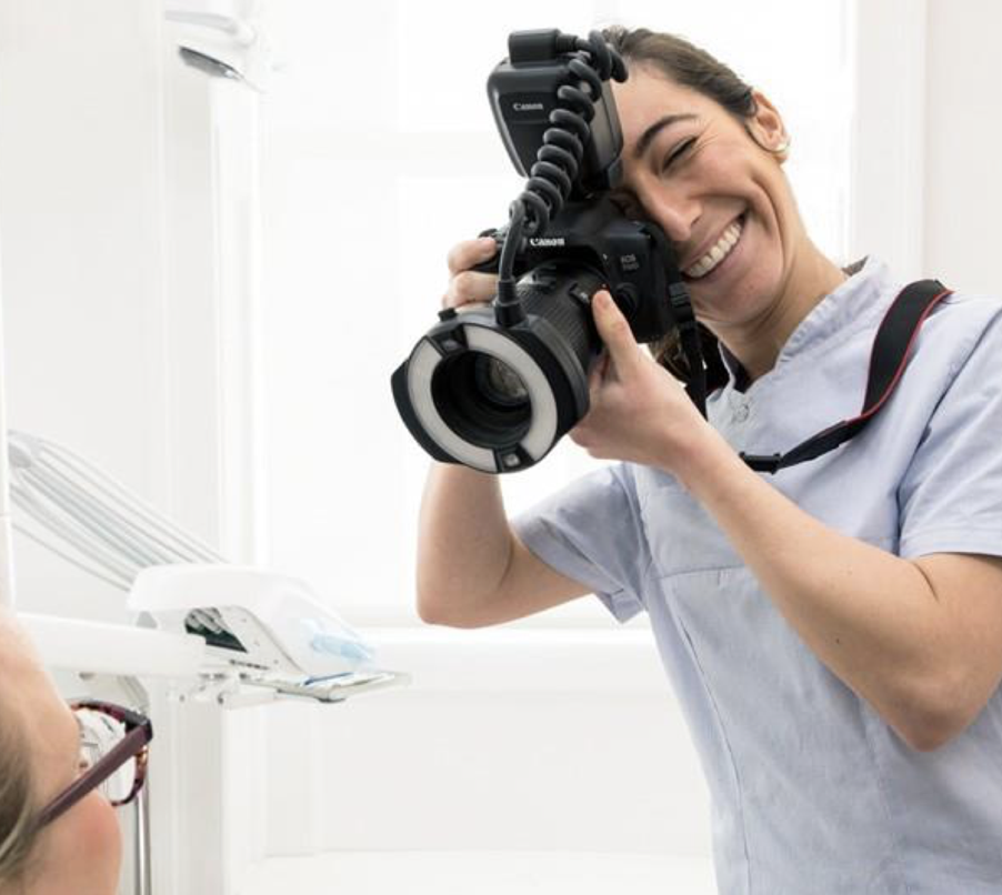 Dr Begonia Marti your trusted family cosmetic dentist in the heart of london.