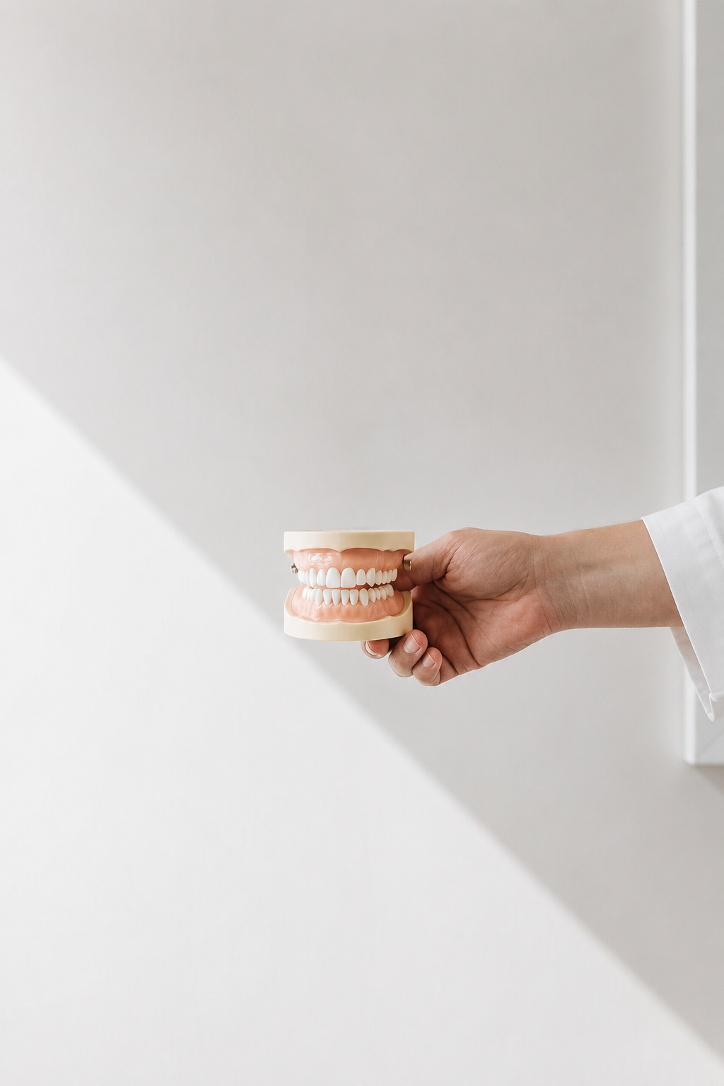Restorative dental treatment consultation with Dr Begoña Martí, prosthodontist at Wimpole Street London W1