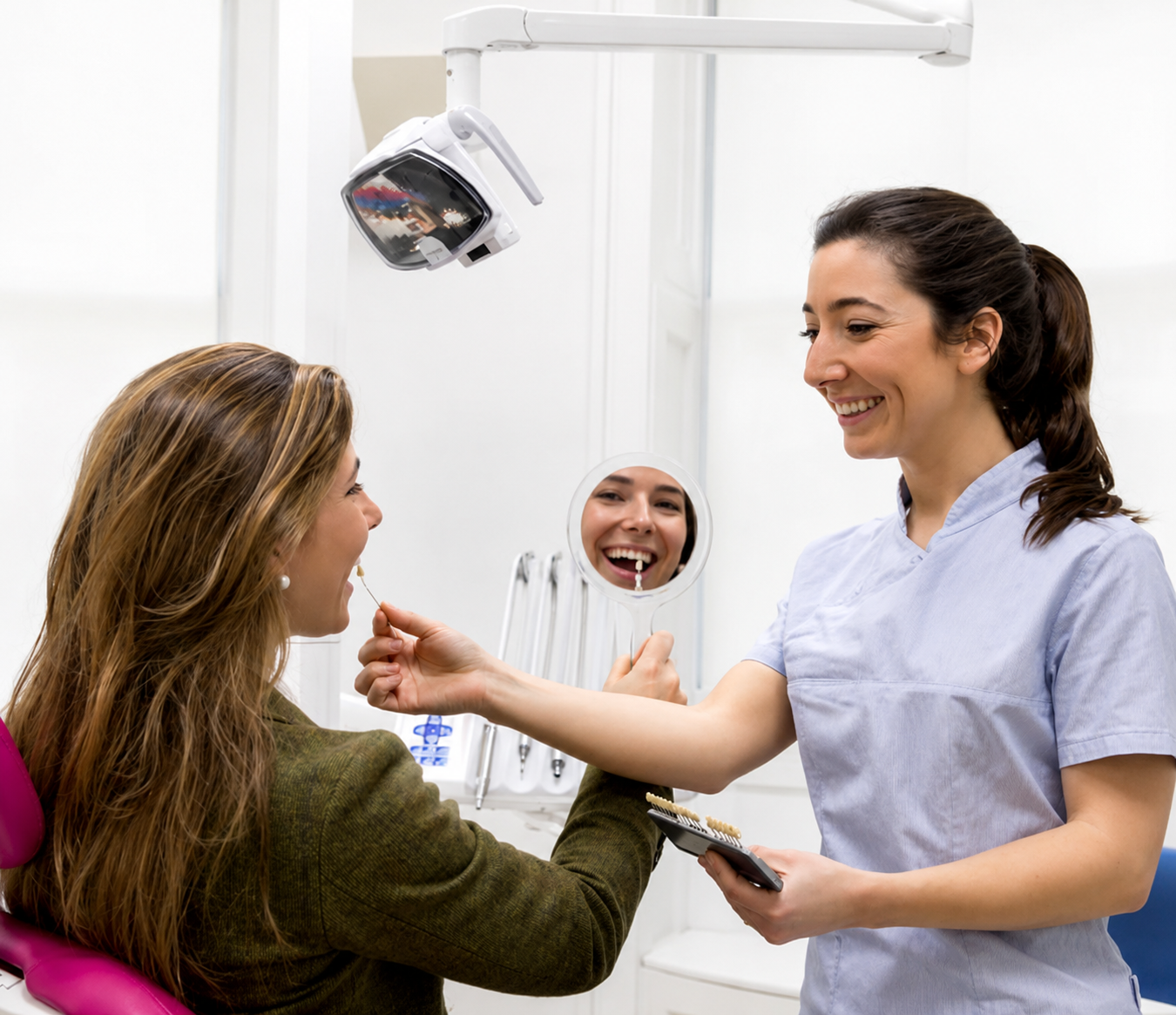Dr Begonia Martí, restorative dentist and prosthodontist with MSc from University of Valencia, based at Dawood and Tanner London