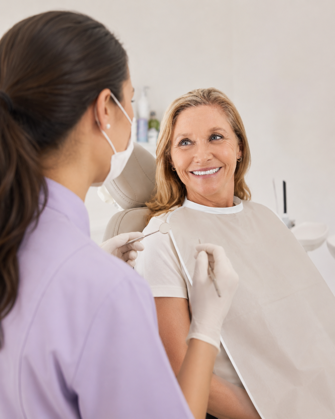 A thoughtgful approach to dentistry. Dr Martí combines clinical excellence with a calm personalised approeach centered on trust, comfort and clear communication.