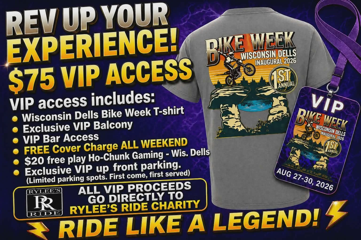 VIP EXPERIENCE
