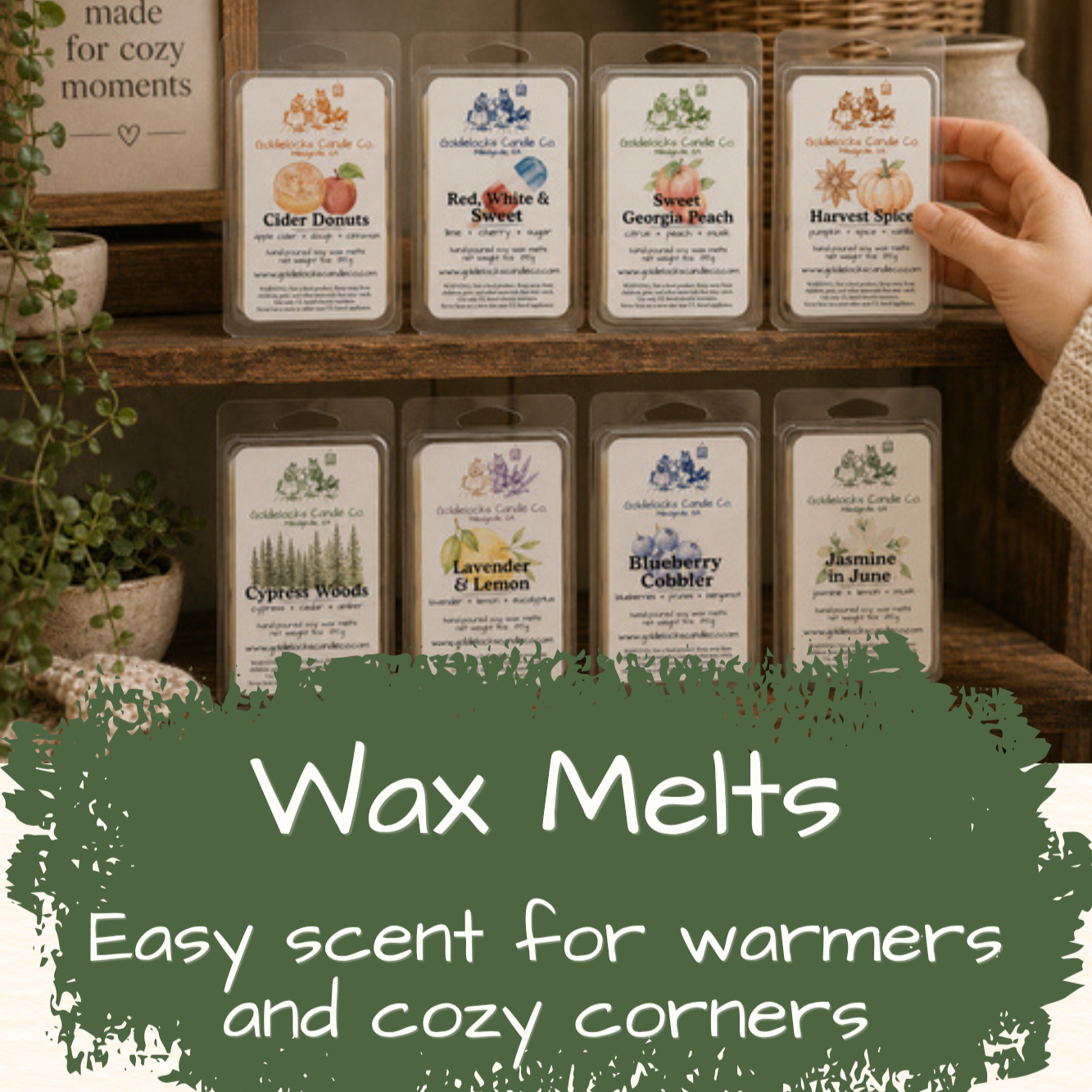 wax melts shop link