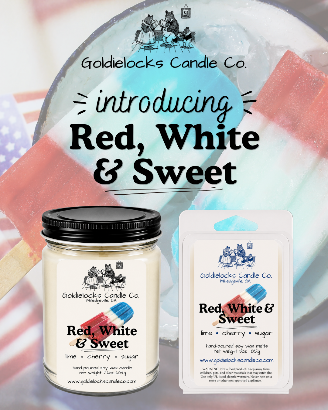 Red, White, & Sweet