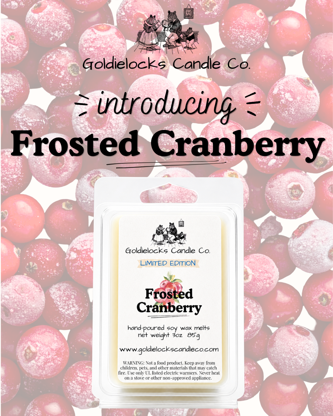 Frosted Cranberry