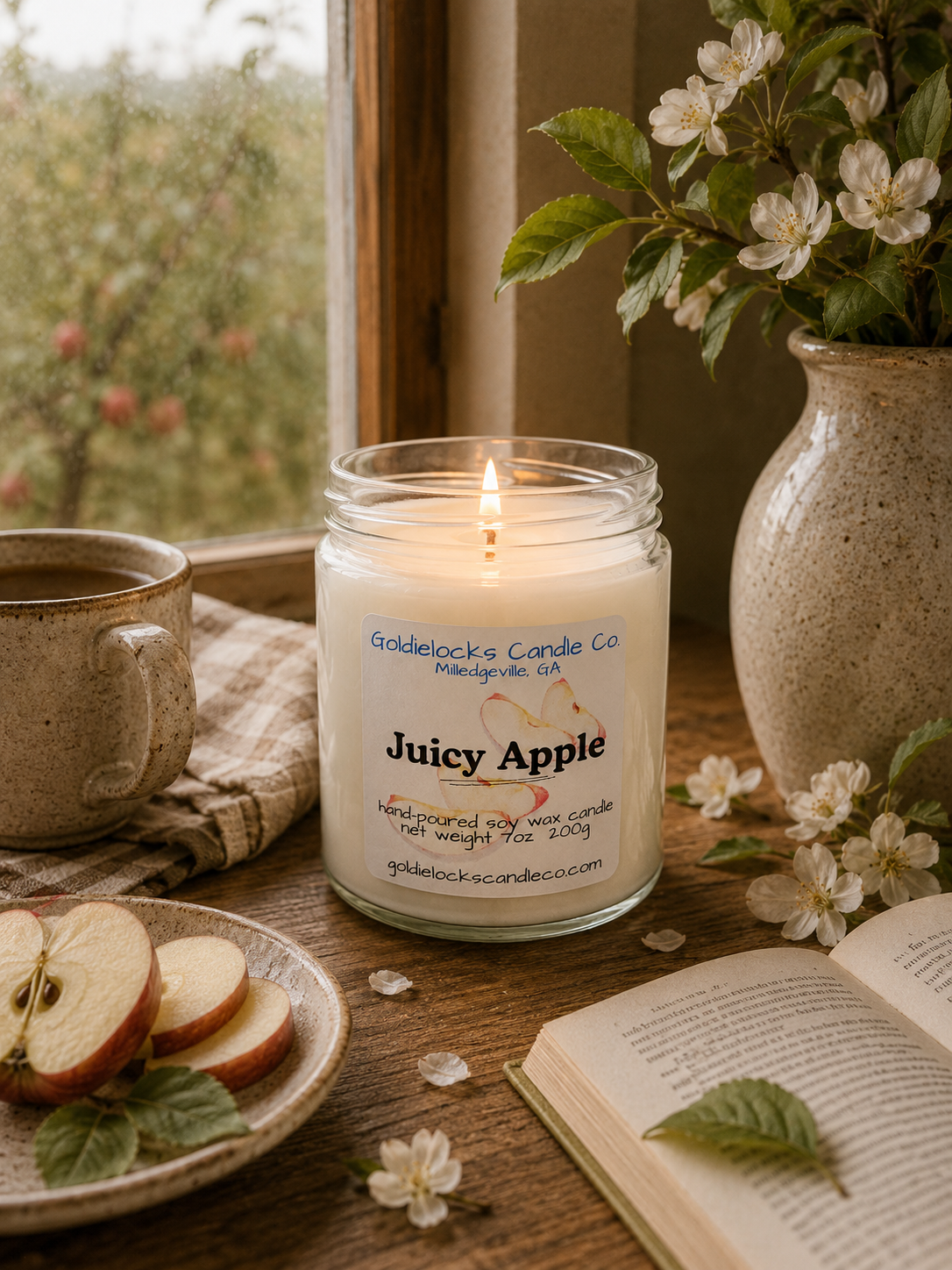 Juicy Apple Lit Candle.png
