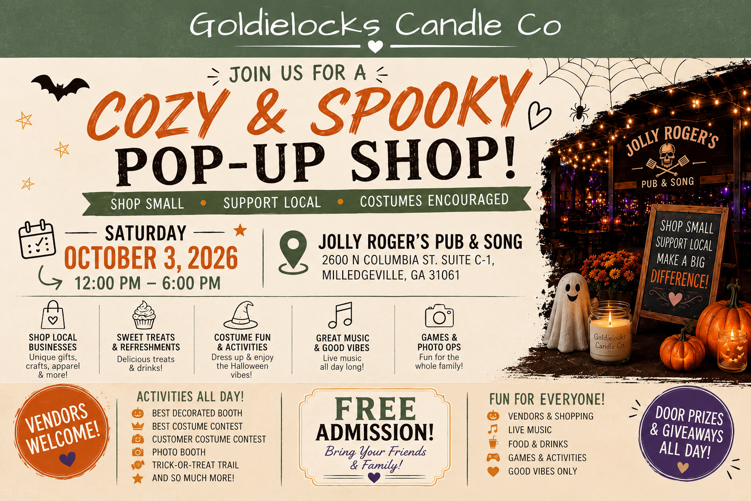 Pop-up Shop